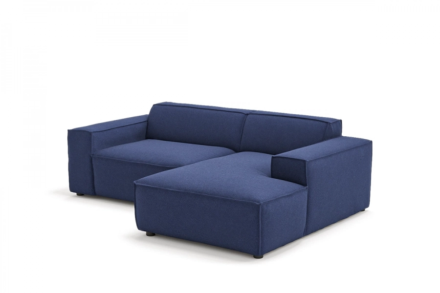 Model MODULARIS NB (niski bok) - Modularis NB sofa 2 osobowa + longchair prawy